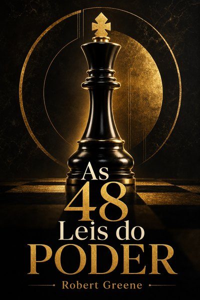 Capa do audiobook As 48 Leis do Poder, de Robert Greene
