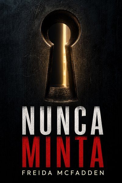 Capa do audiobook Nunca Minta, de Freida McFadden